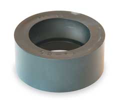 Fernco Reducer Bushing 1-1/2 in x 1-1/4 in